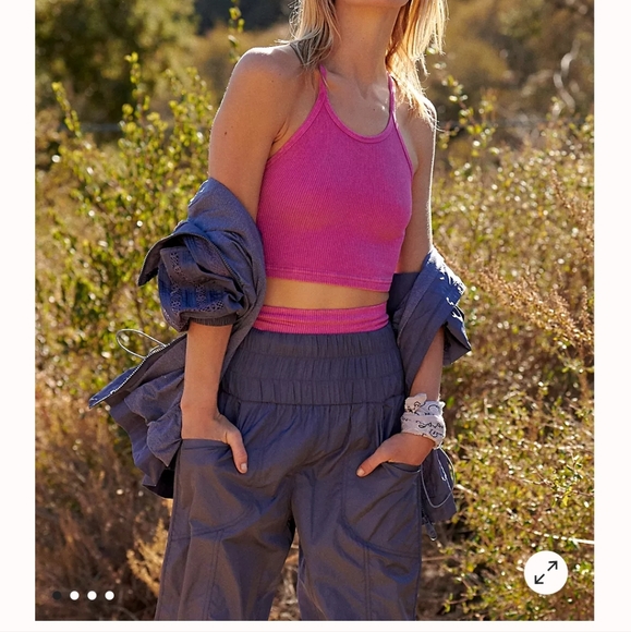 Free People Movement Happiness Runs Crop - Picture 5 of 10